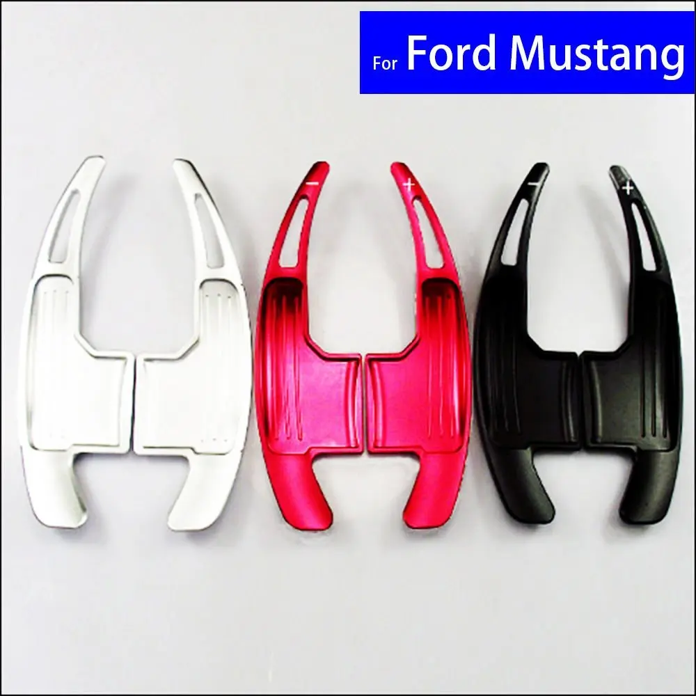 Aluminium Alloy Car Steering Wheel Paddle Shift Gear Paddle Extensions for Ford Mustang 2015 2016 2017 Free Shipping
Aluminium Alloy Car Steering Wheel Paddle Shift Gear Paddle Extensions for Ford Mustang 2015 2016 2017 Free Shipping