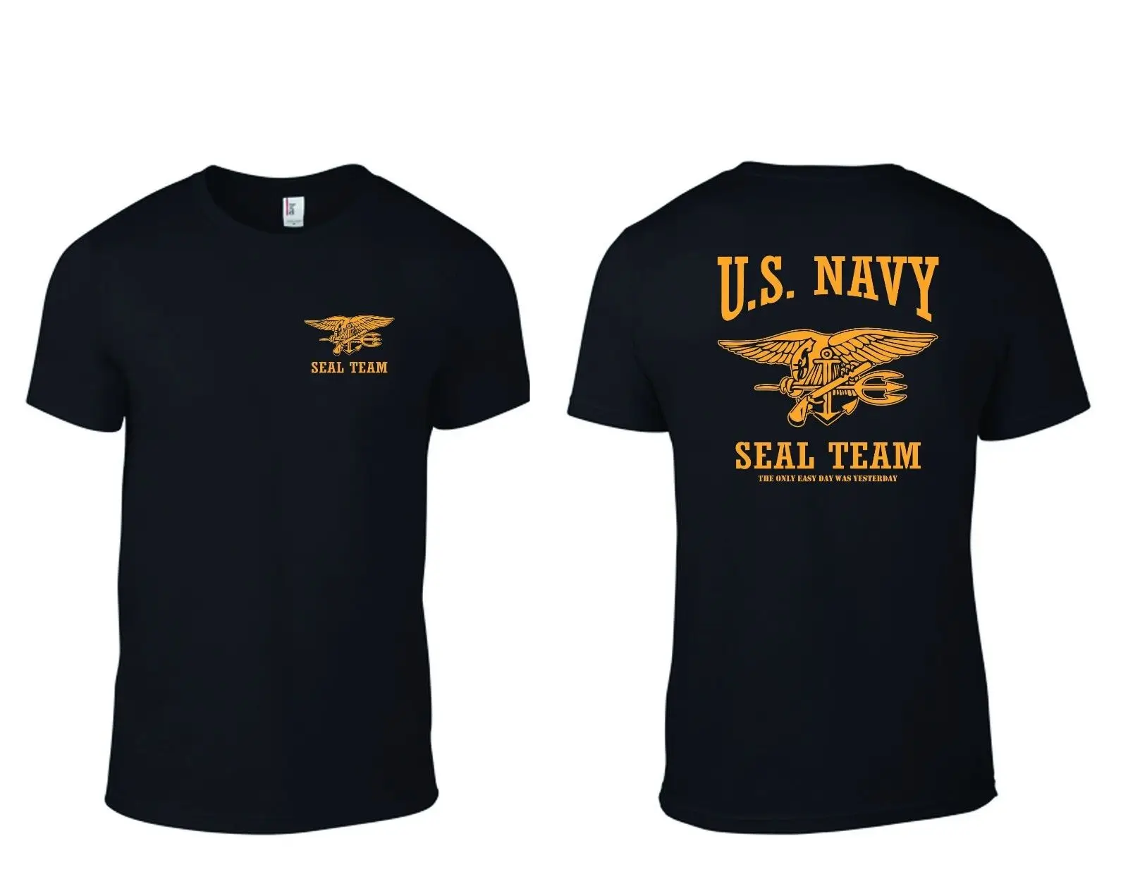U.S. NAVY SEAL TEAM T-Shirt Only Easy Day Was Yesterday B/Y T-SHIRT Printed T Shirts Short Sleeve Hipster Tee Plus Size
U.S. NAVY SEAL TEAM T-Shirt Only Easy Day Was Yesterday B/Y T-SHIRT Printed T Shirts Short Sleeve Hipster Tee Plus Size