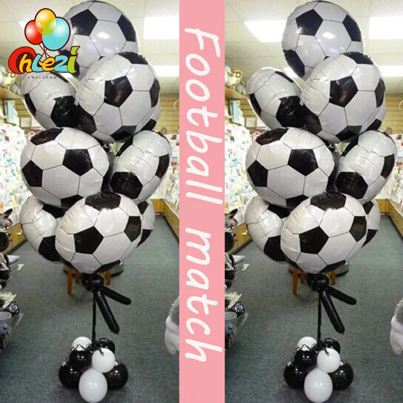 10 Pcs 18 inch Football Balloons adult Soccer big party Decoration Celebration Kids Birthday toys Party Supplies football match
10 Pcs 18 inch Football Balloons adult Soccer big party Decoration Celebration Kids Birthday toys Party Supplies football match