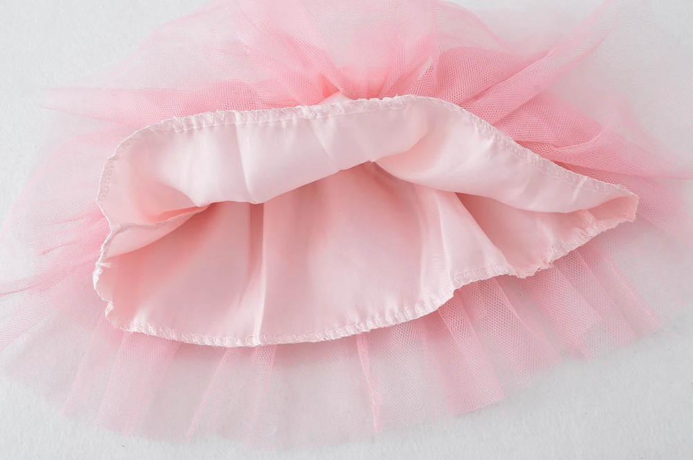 2pcs Kids Baby Girls Clothing Sets Long sleeves T-shirt Top Striped Lace Tutu Skirt Bow Children Summer Clothes Dress | Детская одежда