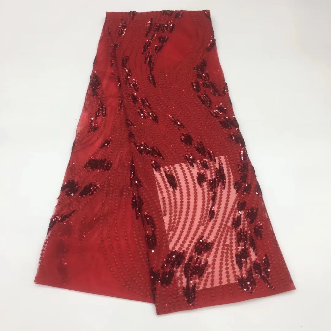 2019 New Design African Lace Fabric Wholesale French Lace Fabric High Quality Nigerian Tulle Sequined Lace Fabric XX3335
2019 New Design African Lace Fabric Wholesale French Lace Fabric High Quality Nigerian Tulle Sequined Lace Fabric XX3335