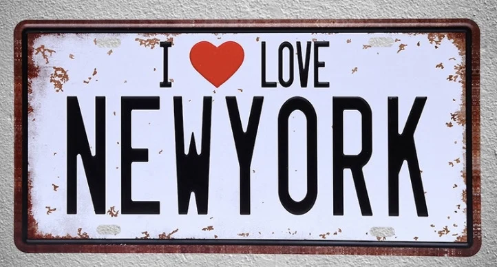 1 pc I love New York USA flag bar drink beer wine Tin Plates Signs wall man cave Decoration Metal Art Vintage Poster
1 pc I love New York USA flag bar drink beer wine Tin Plates Signs wall man cave Decoration Metal Art Vintage Poster
