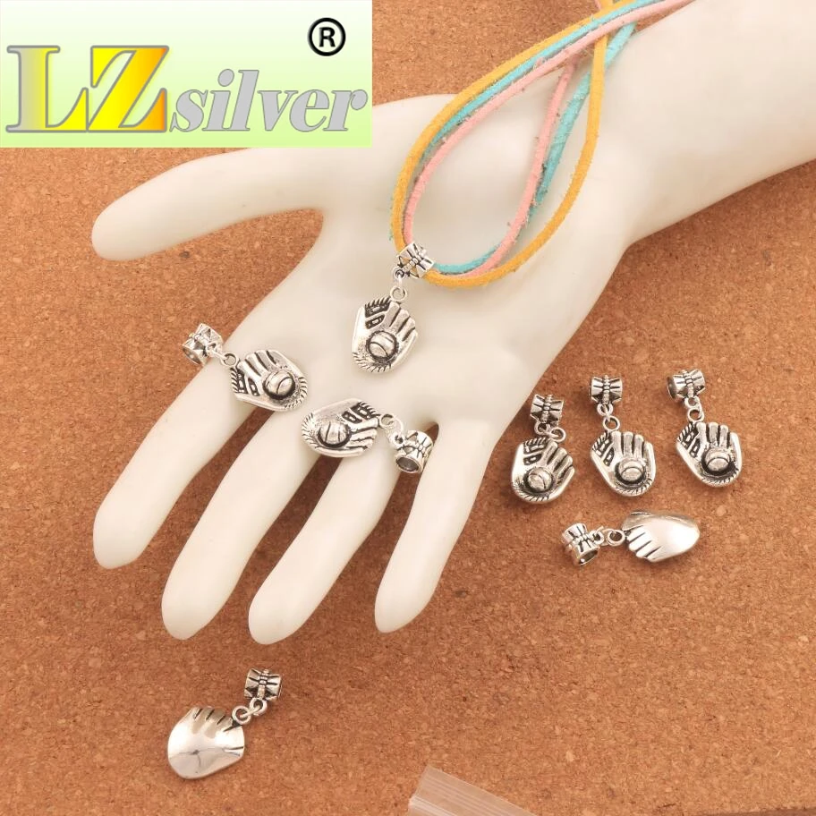 Baseball Glove Sport Big Hole Beads 60CS zinc alloy Dangle Fit European Bracelets B284 31.5x14.65mm
Baseball Glove Sport Big Hole Beads 60CS zinc alloy Dangle Fit European Bracelets B284 31.5x14.65mm