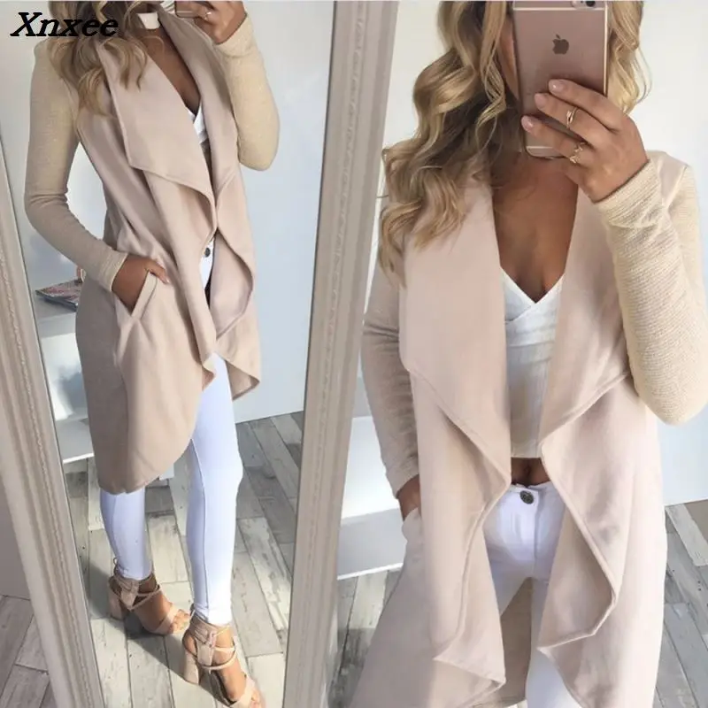 New 2018 Autumn Winter women elegant Waterfall Cardigan Ladies Long Sleeve Jumper Open Cardi Top Jacket Coat womens cardigans
New 2018 Autumn Winter women elegant Waterfall Cardigan Ladies Long Sleeve Jumper Open Cardi Top Jacket Coat womens cardigans