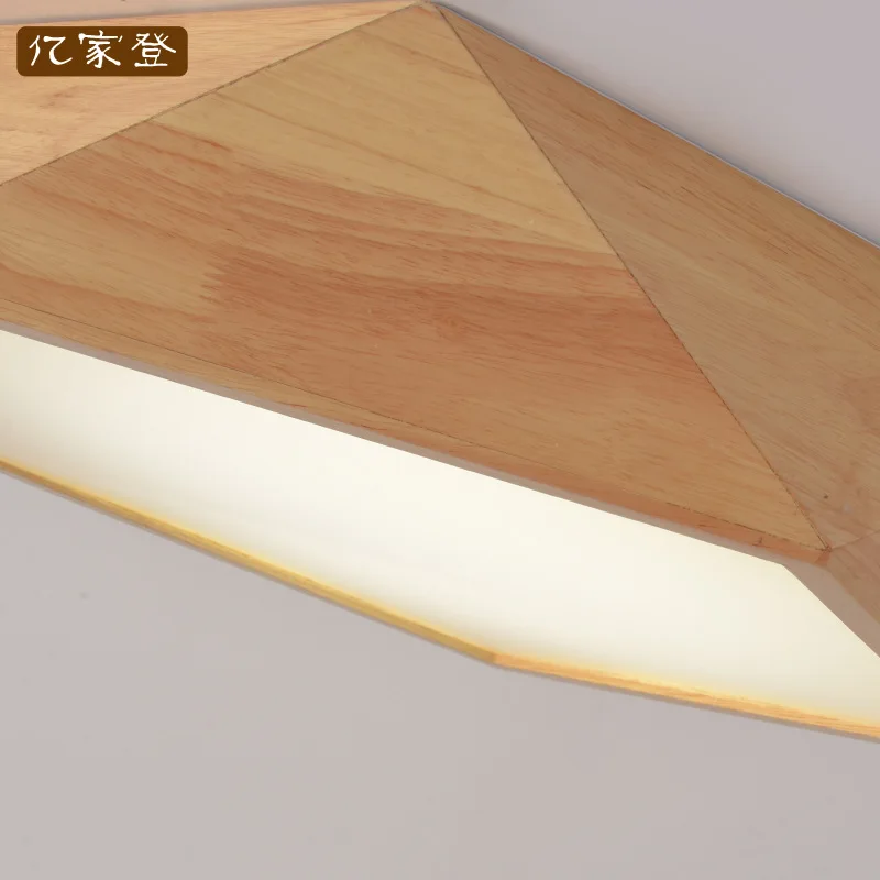 Nordic Japanese tatami wood led ceiling light bedroom restaurants solid wood ceiling lamp
Nordic Japanese tatami wood led ceiling light bedroom restaurants solid wood ceiling lamp