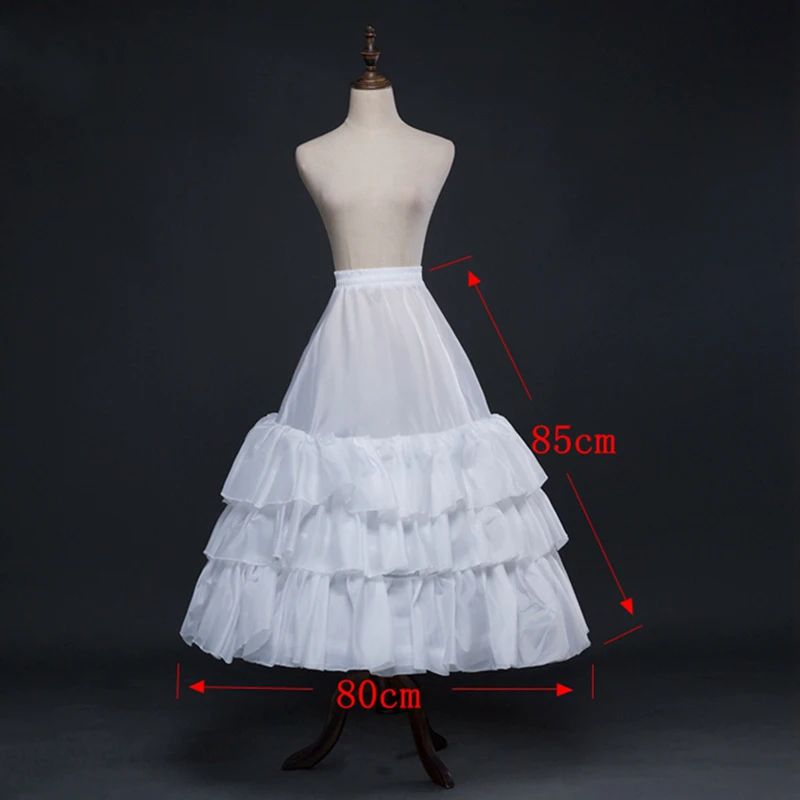 Swemile Lolita Three Hoops Crocheted Tulle Petticoat For Wedding Dress Elegant Underskirt Crinoline Wedding Accessories
Swemile Lolita Three Hoops Crocheted Tulle Petticoat For Wedding Dress Elegant Underskirt Crinoline Wedding Accessories