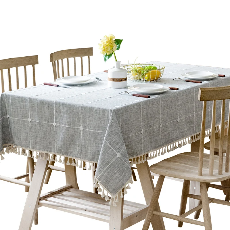 Nordic Style Ins Table Cloth Modern Minimalist Dining/coffee Table Tablecloth Cotton and Linen Nappe De Table Rectangulaire
Nordic Style Ins Table Cloth Modern Minimalist Dining/coffee Table Tablecloth Cotton and Linen Nappe De Table Rectangulaire