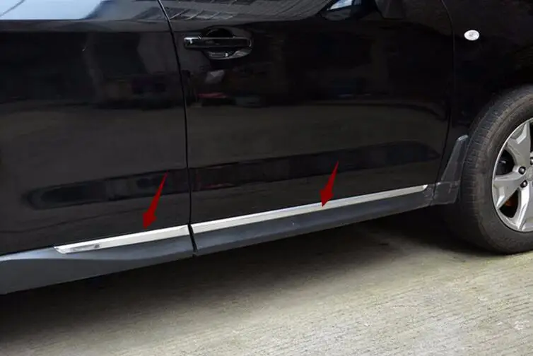 Fit For Subaru Forester 2013 2014 2015 2016 2017 2018 car-styling ABS Chrome Body Side Overlay Cover Trim Trims
Fit For Subaru Forester 2013 2014 2015 2016 2017 2018 car-styling ABS Chrome Body Side Overlay Cover Trim Trims