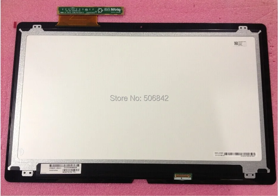 LP156WF4 SPU1 HD+ 1920*1080 FOR SONY SVF15 SVF15N17CXB SVF15N1C5E 15.6" LCD Touch Screen + Digitizer LP156WF4 SP U1
LP156WF4 SPU1 HD+ 1920*1080 FOR SONY SVF15 SVF15N17CXB SVF15N1C5E 15.6" LCD Touch Screen + Digitizer LP156WF4 SP U1
