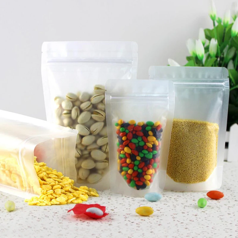 12*20cm 150Pcs/Lot Stand Up Plastic Resealable Pack Pouch 4.72"x7.87" Coffee Nuts Doypack Matte Clear Valve Food Storage Bag
12*20cm 150Pcs/Lot Stand Up Plastic Resealable Pack Pouch 4.72"x7.87" Coffee Nuts Doypack Matte Clear Valve Food Storage Bag