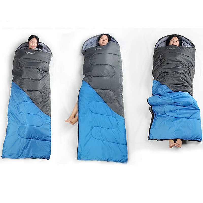 Sleeping Bag Outdoor Camping Adult Travel Ultralight Foldable Waterproof Envelope Hiking Mat Spring Autumn 5 - 15 Deg
Sleeping Bag Outdoor Camping Adult Travel Ultralight Foldable Waterproof Envelope Hiking Mat Spring Autumn 5 - 15 Deg
