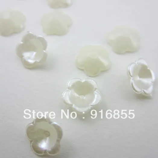 Free shipping!2000pcs/lot 7mm cream white color flower shape craft imitation pearl beads DIY decoration
Free shipping!2000pcs/lot 7mm cream white color flower shape craft imitation pearl beads DIY decoration