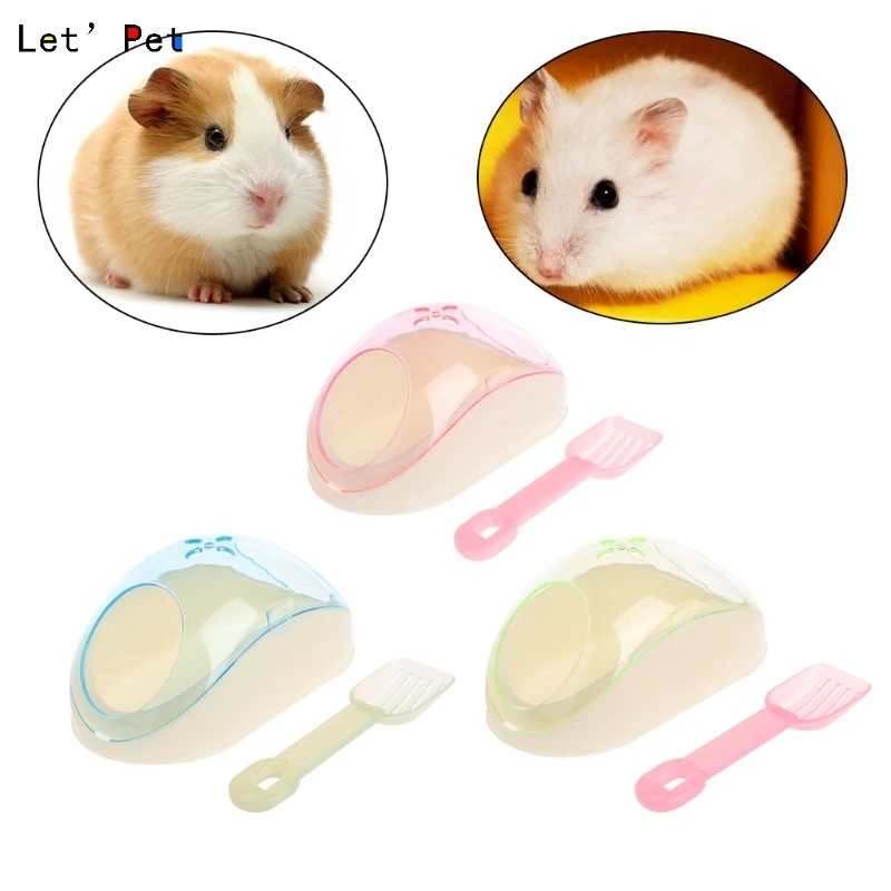 Pet Bath Supplies Hamster Mice Rat Plastic Bathroom Cage Box Toy Toilet with Sand Shovel
Pet Bath Supplies Hamster Mice Rat Plastic Bathroom Cage Box Toy Toilet with Sand Shovel