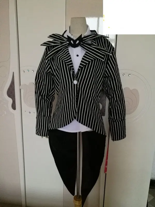 The Nightmare Before Christmas Cosplay Jack Skellington Anime Cosplay Costume For Adult Custom Made
The Nightmare Before Christmas Cosplay Jack Skellington Anime Cosplay Costume For Adult Custom Made