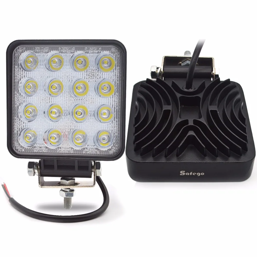 10pcs 4INCH 48W LED WORK WORKING DRIVE DRIVING LIGHT LAMP Epistar for OFFROAD 24V 4WD BOAT SUV TRUCK TRAILER 48W Work Light
10pcs 4INCH 48W LED WORK WORKING DRIVE DRIVING LIGHT LAMP Epistar for OFFROAD 24V 4WD BOAT SUV TRUCK TRAILER 48W Work Light