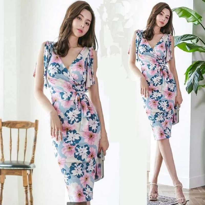 summer women clothing V-neck sexy dresses print elastic slim one-step women dresses ins office lady dresses
summer women clothing V-neck sexy dresses print elastic slim one-step women dresses ins office lady dresses