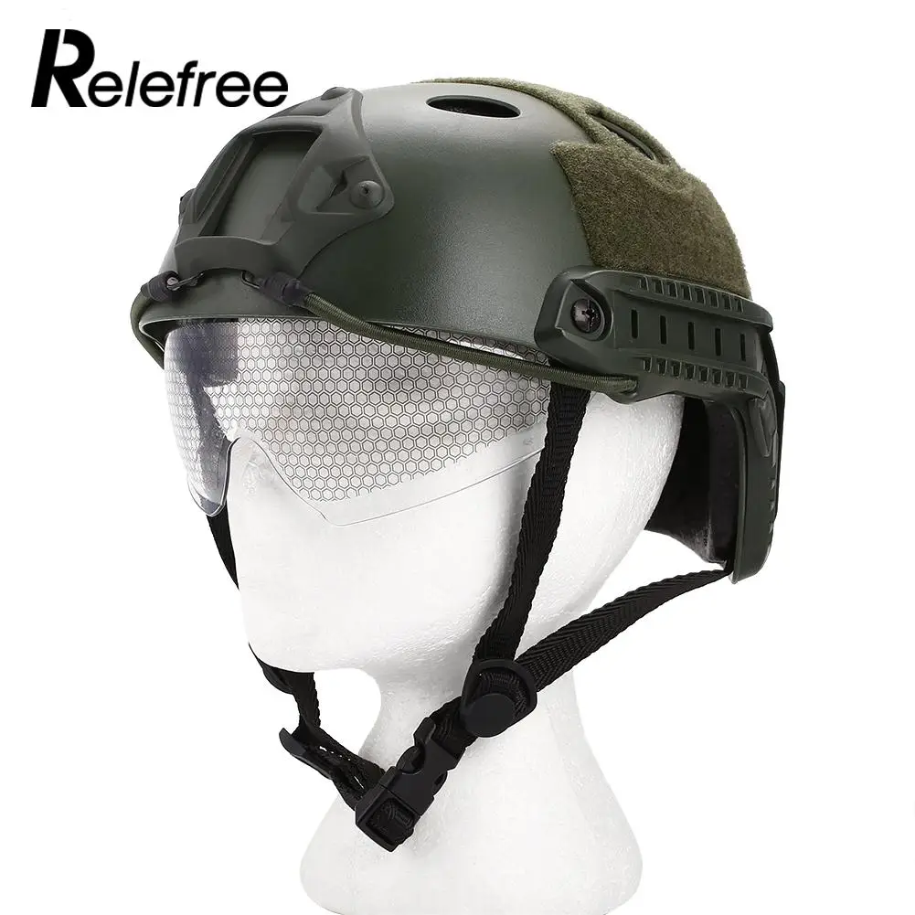 Военная тактическая крышка шлема легкий страйкбол шлем аксессуары Emerson для