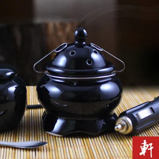 Eaglewood aromatherapy mini fashion car electronic ceramics aromatherapy furnace thermostat optional
Eaglewood aromatherapy mini fashion car electronic ceramics aromatherapy furnace thermostat optional