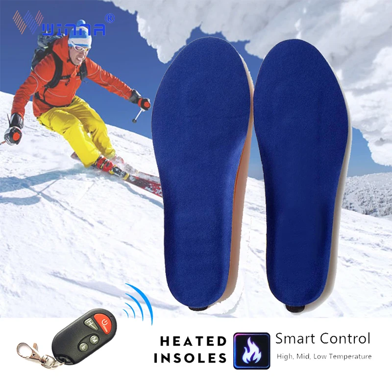 New USB Warm Heating Insoles Winter Thick Warm Insoles for Women Men Shoes Quick Warm Foot Battery safety Insoles
New USB Warm Heating Insoles Winter Thick Warm Insoles for Women Men Shoes Quick Warm Foot Battery safety Insoles