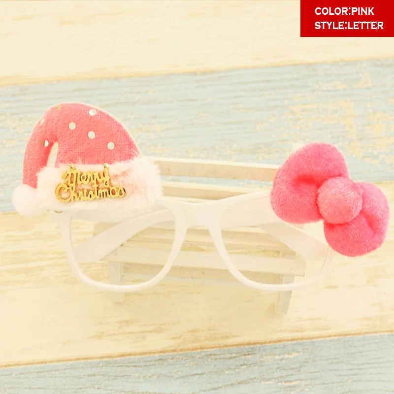 Christmas Glasses Frame Novelty Fancy Dress Santa Snowman Bear Glasses Frame NSV775
Christmas Glasses Frame Novelty Fancy Dress Santa Snowman Bear Glasses Frame NSV775