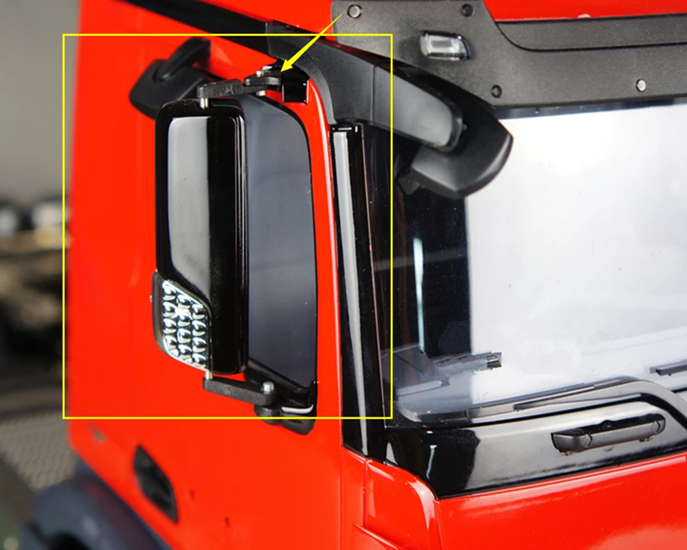 New remote control actros truck rearview mirror mounting bracket for tamiya 1/14 scale MAN tgx 56325 56329 beenz 1851 56335 3363
New remote control actros truck rearview mirror mounting bracket for tamiya 1/14 scale MAN tgx 56325 56329 beenz 1851 56335 3363