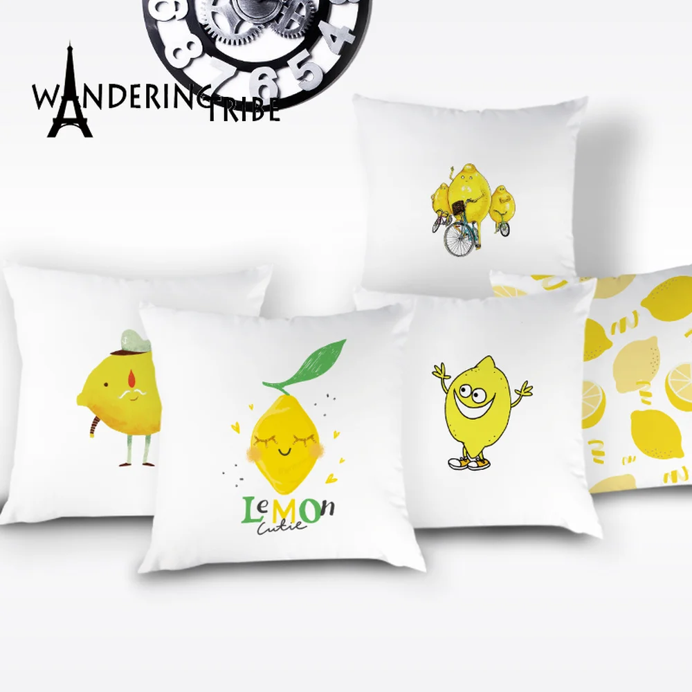 Fruit Cartoon Home Decorative Cushion Cover Colorful Pear Pillow Cases for Pillows House Sofa Decorative Cushions Pillow Case
Fruit Cartoon Home Decorative Cushion Cover Colorful Pear Pillow Cases for Pillows House Sofa Decorative Cushions Pillow Case