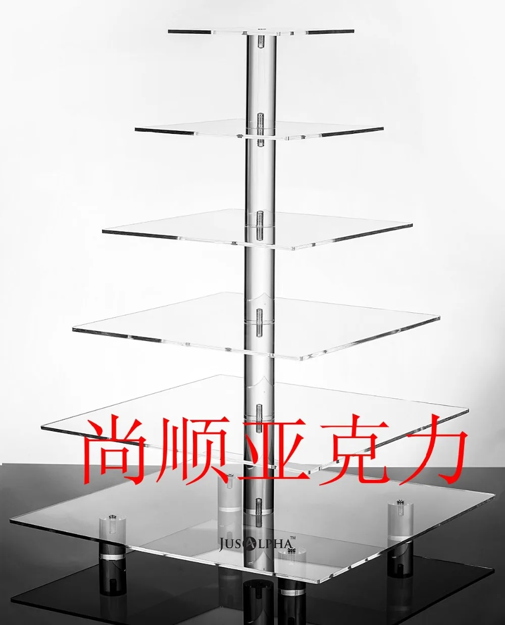 Free Shipping New Assemble and Disassemble Round 4-legged Acrylic 6 Tier Cupcake Cake Stand For Birthday Wedding Party CakeShop
Free Shipping New Assemble and Disassemble Round 4-legged Acrylic 6 Tier Cupcake Cake Stand For Birthday Wedding Party CakeShop