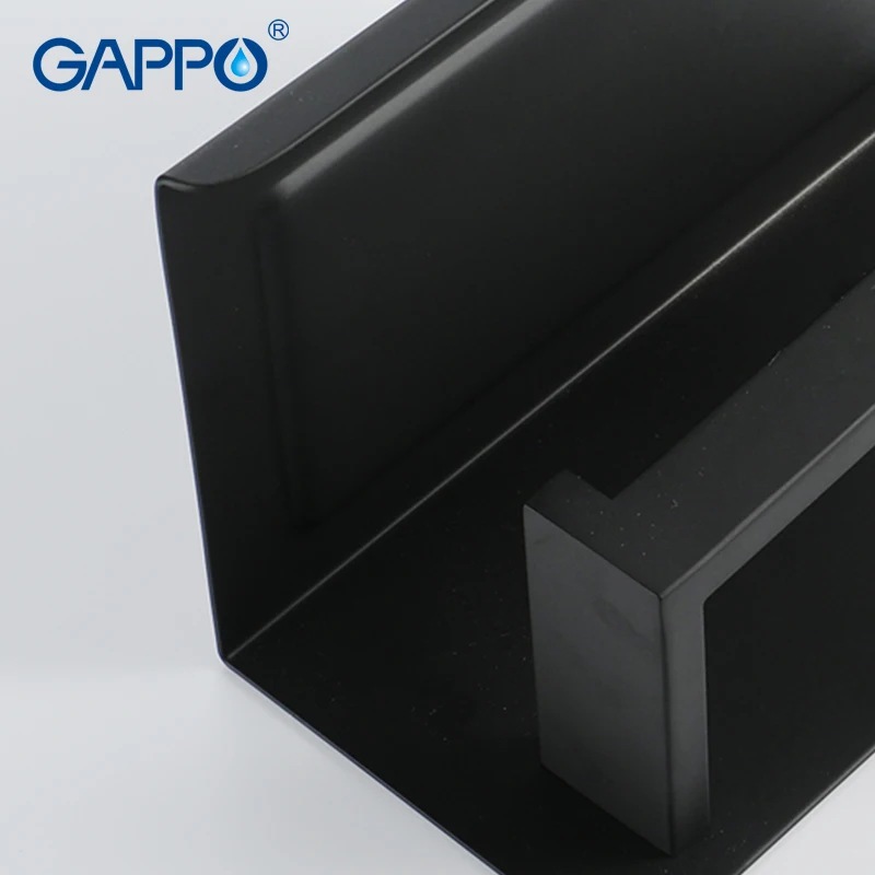 GAPPO Paper Holders bathroom tissue paper Holders hanging storage holder wall mounted bathroom hardware accessories
GAPPO Paper Holders bathroom tissue paper Holders hanging storage holder wall mounted bathroom hardware accessories