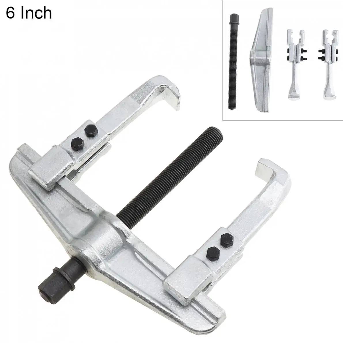6 Inch CR-V Two Claws Puller Separate Lifting Device Strengthen Bearing Puller Rama with Electroplating Surface
6 Inch CR-V Two Claws Puller Separate Lifting Device Strengthen Bearing Puller Rama with Electroplating Surface