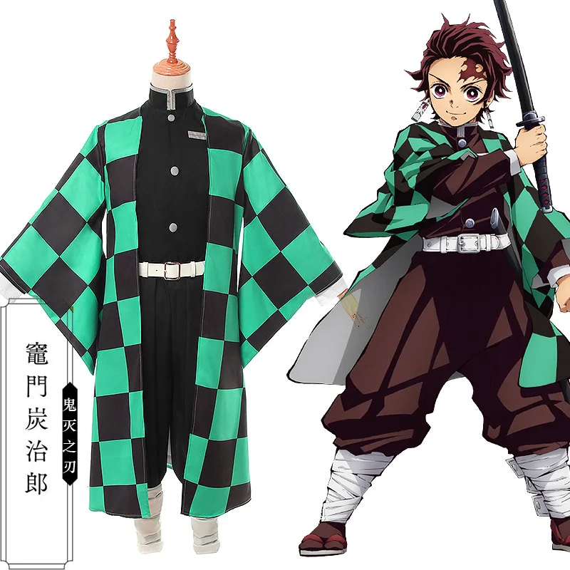 Anime Costume Demon Slayer Cosplay Tanjirou Kamado Cosplay Costume Kimetsu no Yaiba Men Kimono Costume Halloween
Anime Costume Demon Slayer Cosplay Tanjirou Kamado Cosplay Costume Kimetsu no Yaiba Men Kimono Costume Halloween