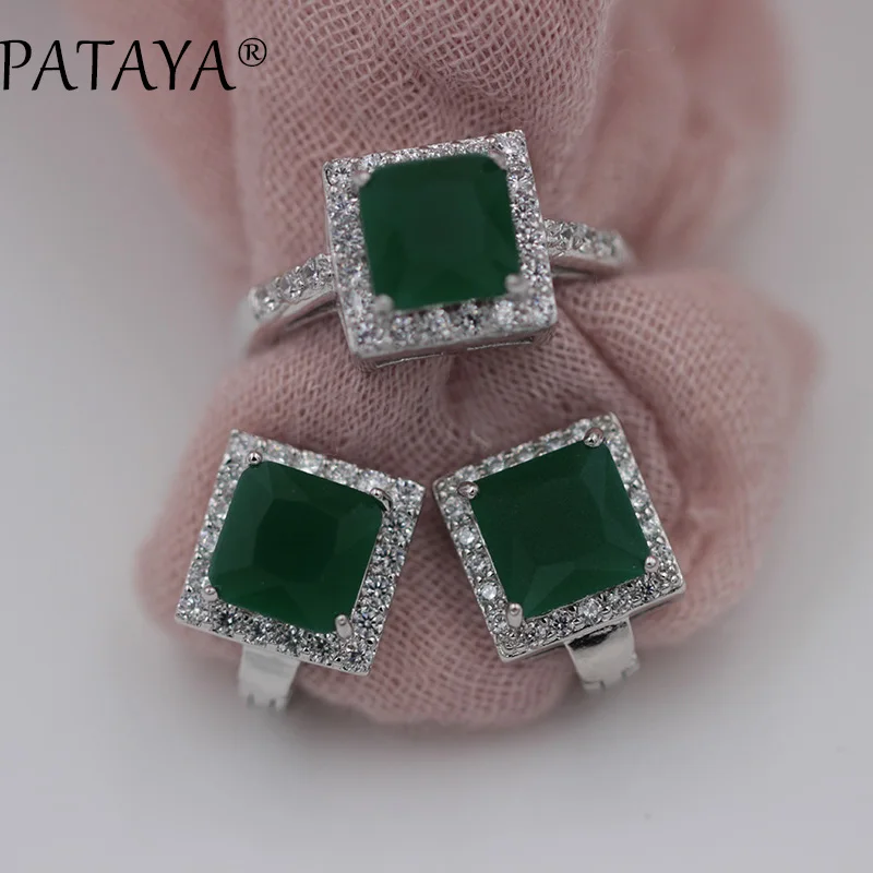 Комплект женских колец и серег из циркона 11 цветов|gold wedding jewelry set|wedding setsjewelry sets |