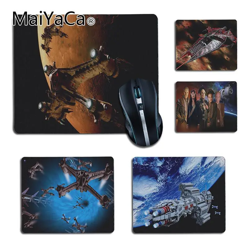 MaiYaCa cool Babylon 5 space ship Office Mice Rubber Mouse Pad Durable PC Anti-slip Mouse Mats To Mouse Gamer Gaming mouse pad
MaiYaCa cool Babylon 5 space ship Office Mice Rubber Mouse Pad Durable PC Anti-slip Mouse Mats To Mouse Gamer Gaming mouse pad
