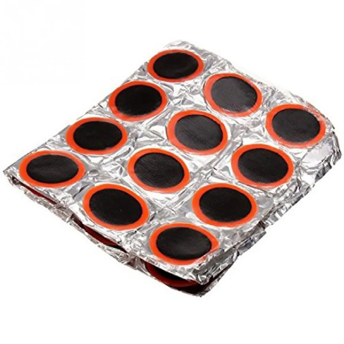 48PCS 25mm Round Rubber Bicycle Tire Patch Cycle Repair Tool Kits Cycling Bike Tire Tyre Inner Tube Puncture Rubber Patch Piece
48PCS 25mm Round Rubber Bicycle Tire Patch Cycle Repair Tool Kits Cycling Bike Tire Tyre Inner Tube Puncture Rubber Patch Piece
