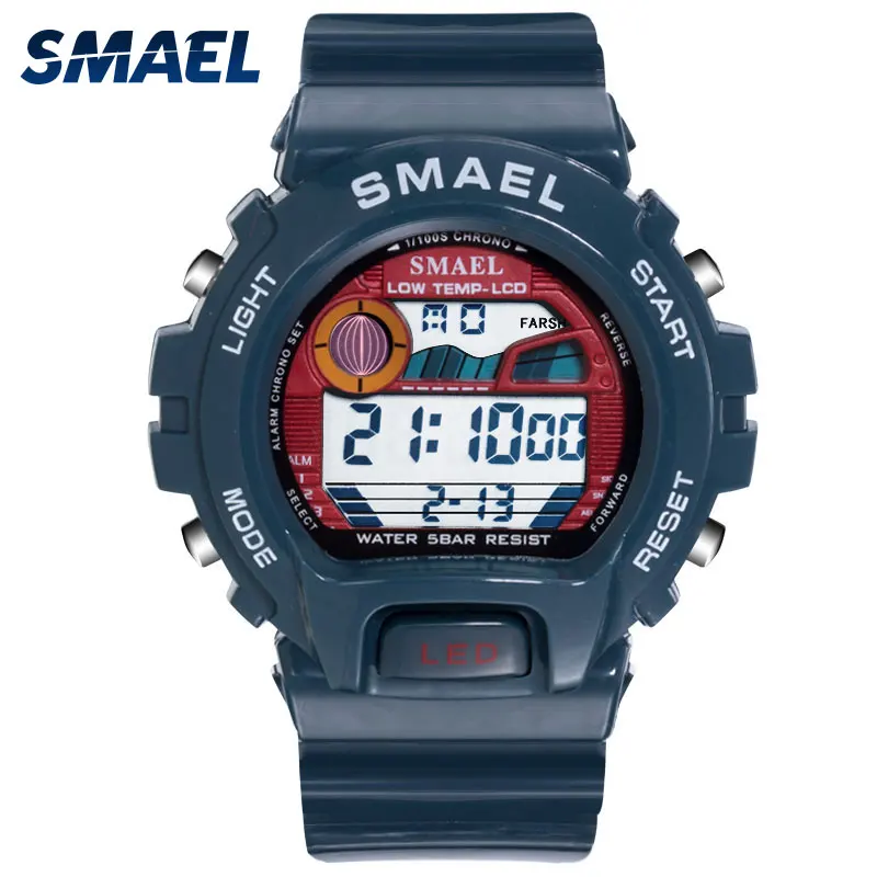 2020 New Men Watches Waterproof Digital Watch SMAEL Led Watches Men Luxury Brand Men Sport Watch reloj hombre 931
2020 New Men Watches Waterproof Digital Watch SMAEL Led Watches Men Luxury Brand Men Sport Watch reloj hombre 931