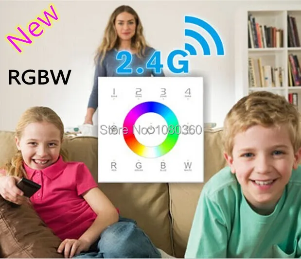 110-240Vac RF 2.4G + DMX512 wireless transmitter,RGBW 4-zone LED touch panel controller light dimmer, 4channel DMX 512 controler
110-240Vac RF 2.4G + DMX512 wireless transmitter,RGBW 4-zone LED touch panel controller light dimmer, 4channel DMX 512 controler