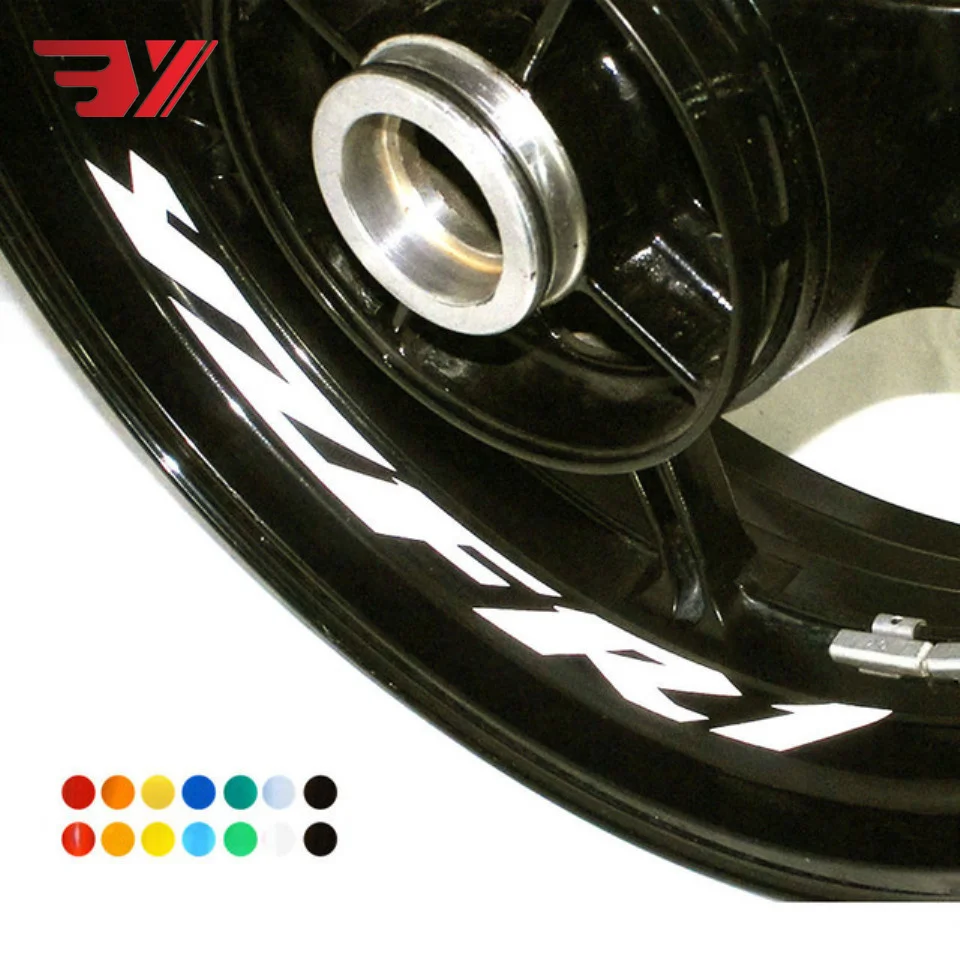 8 X CUSTOM INNER RIM DECALS WHEEL Reflective STICKERS STRIPES FIT For YAMAHA YZF R1
8 X CUSTOM INNER RIM DECALS WHEEL Reflective STICKERS STRIPES FIT For YAMAHA YZF R1