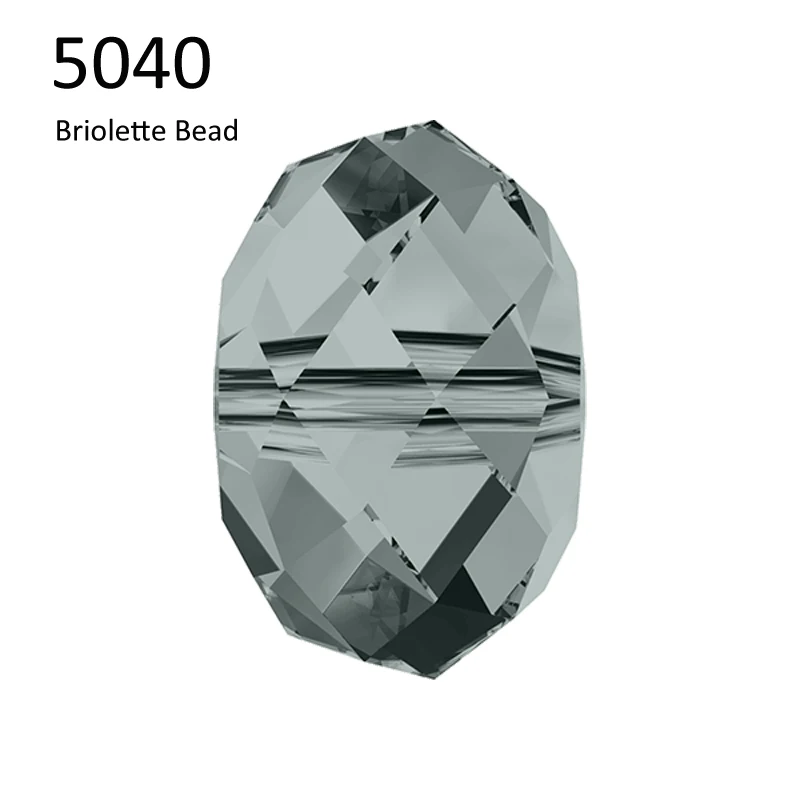 (1 шт.) 100% оригинальный кристалл Swarovski 5040 бусина Briolette сделанная в австрийском