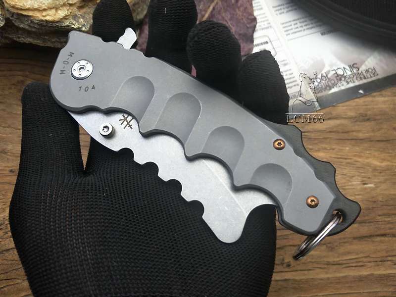 LCM66 tactical Folding knife D2steel Shaver Camping Outdoor Survival Knives Hunting Tools Very Sharp Cold tool steel fruit knife
LCM66 tactical Folding knife D2steel Shaver Camping Outdoor Survival Knives Hunting Tools Very Sharp Cold tool steel fruit knife