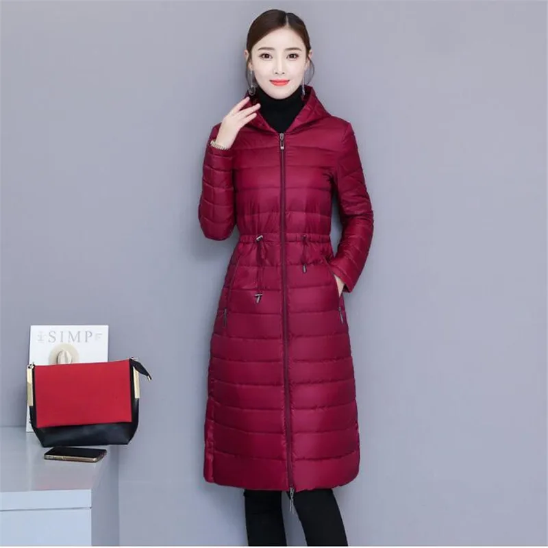 2019 Long Women Winter Down Jacket Women's Parka Ultra Light Weight 90% Duck Down Coat Female Outerwear
2019 Long Women Winter Down Jacket Women's Parka Ultra Light Weight 90% Duck Down Coat Female Outerwear