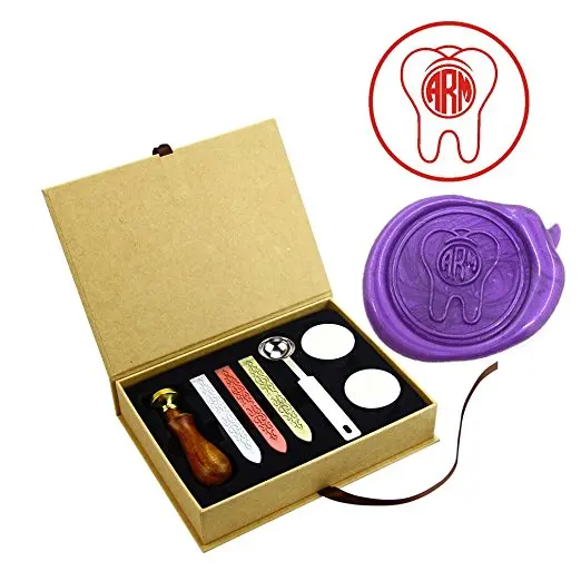Teeth Dentist Monogram Retro Brass Wax Seal Stamps Kit Birthday Wedding Party invitation Envelope Card Stamps
Teeth Dentist Monogram Retro Brass Wax Seal Stamps Kit Birthday Wedding Party invitation Envelope Card Stamps