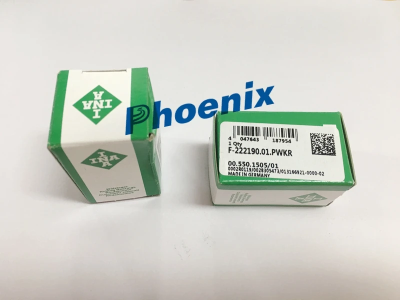 Феникс Оригинал германия 00.550.1505 F-222190 cam follower NUKR 26x10x37 5 Heidelberg SM52 PM52 SM74 подшипник |
