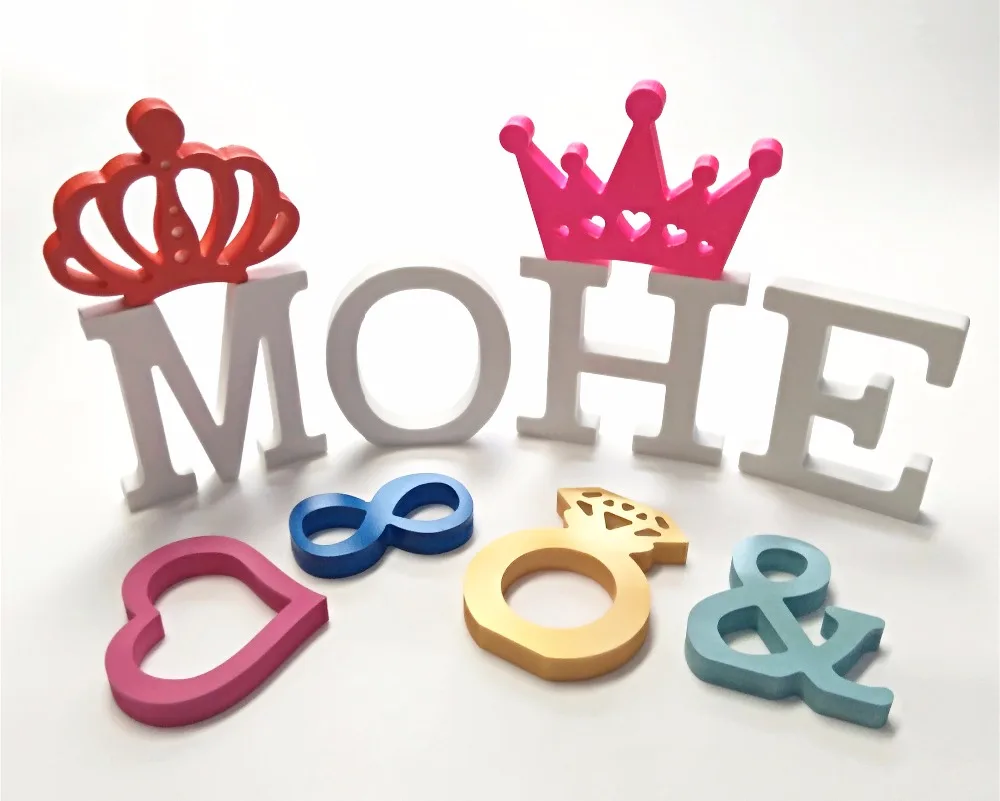 H15x1.2cm Artificial Wood Wooden Letters Alphabet number /crown/heart/Butterfly/name Wedding Birthday Home decoration For Party
H15x1.2cm Artificial Wood Wooden Letters Alphabet number /crown/heart/Butterfly/name Wedding Birthday Home decoration For Party