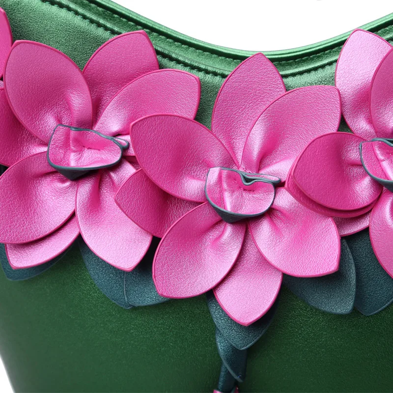 Fashion Summer Flower Handbag With Woven Strap Pu Leather Large Tote Bag For Holiday Lady Floral Shoulder Bags Bolsas Feminina
Fashion Summer Flower Handbag With Woven Strap Pu Leather Large Tote Bag For Holiday Lady Floral Shoulder Bags Bolsas Feminina