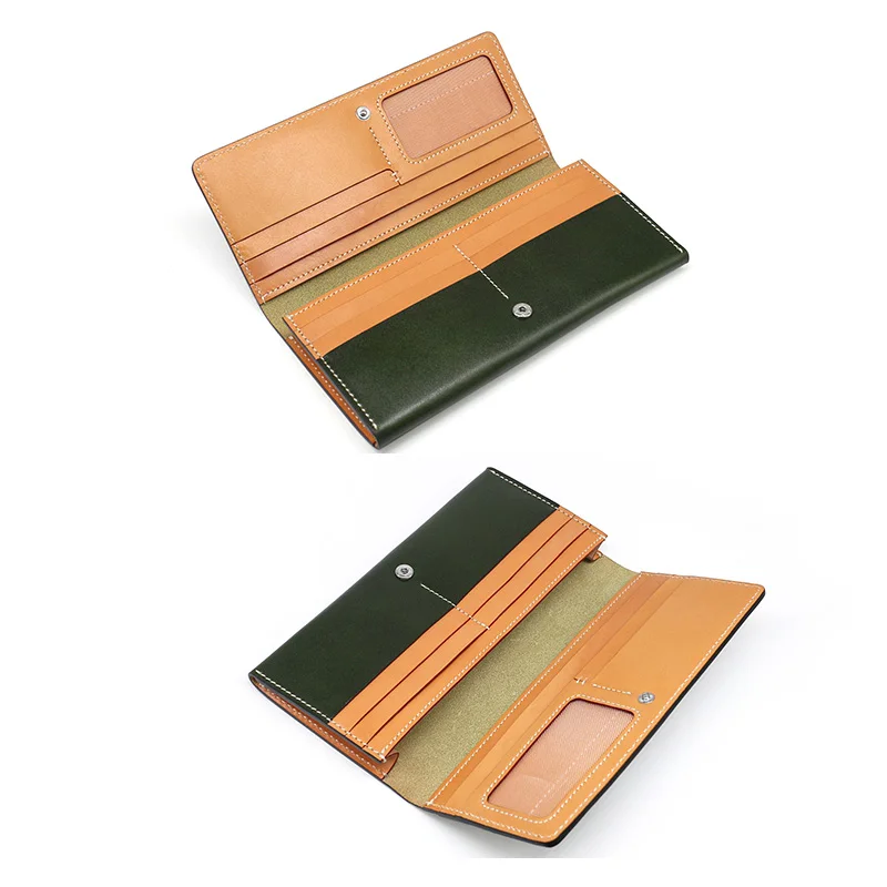 Genuine Leather Men's Long Wallet Luxury Handmade Women Clutch Phone Bag 100% Cowhide Business Credit Card Purses Money Pocket
Genuine Leather Men's Long Wallet Luxury Handmade Women Clutch Phone Bag 100% Cowhide Business Credit Card Purses Money Pocket