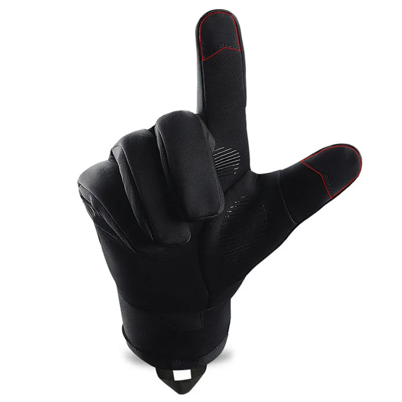 Hot Winter Outdoor Touchscreen Gloves Windproof Driving Gloves Black Anti-slip Warm Glove DO2 
Hot Winter Outdoor Touchscreen Gloves Windproof Driving Gloves Black Anti-slip Warm Glove DO2