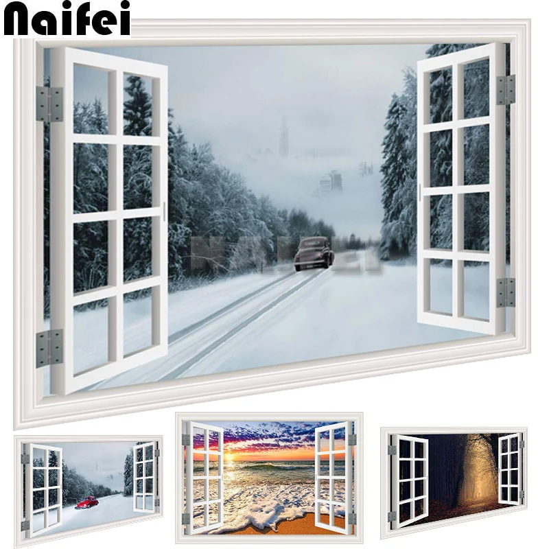 Outside the window landscape needlework Diy Handicrafts Diamond Embroidery wall sticker 5D Diamond Painting Mosaic cross stitch
Outside the window landscape needlework Diy Handicrafts Diamond Embroidery wall sticker 5D Diamond Painting Mosaic cross stitch