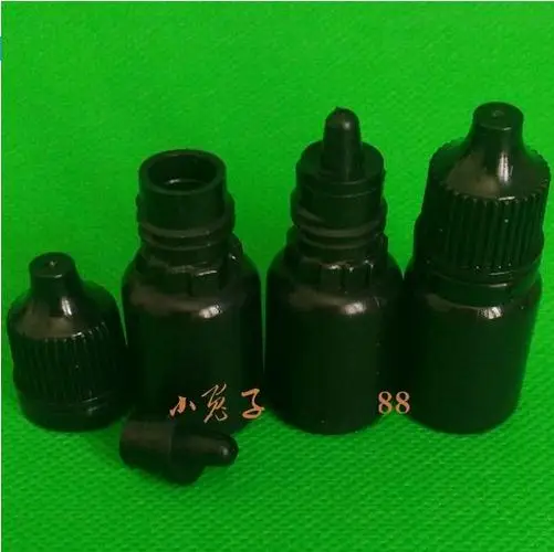 300pcs 5ML PE Eye Dropper bottles Black color 5CC Plastic Medical Packing bottle Mini E Liquid Bottle Essential Oil container
300pcs 5ML PE Eye Dropper bottles Black color 5CC Plastic Medical Packing bottle Mini E Liquid Bottle Essential Oil container