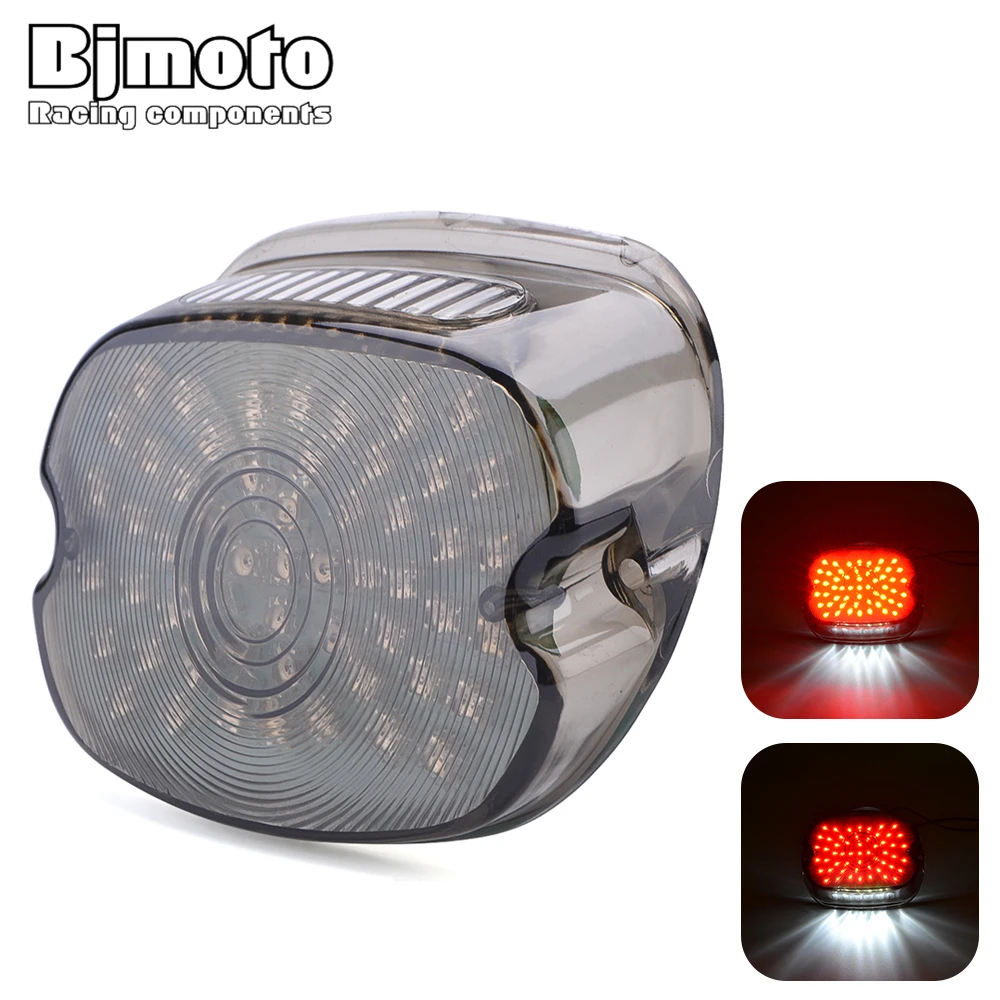 Retro Motorcycle LED Taillight Brake Light For FLST FXST Electra Road Glides Tour Glides Road King FXDX/T Dynas XL
Retro Motorcycle LED Taillight Brake Light For FLST FXST Electra Road Glides Tour Glides Road King FXDX/T Dynas XL