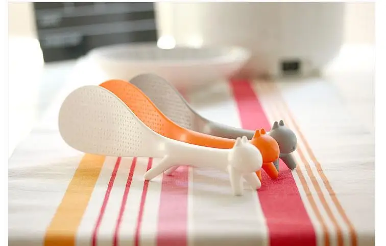 50pcs New Arrival Non Stick Rice Cartoon Kitchen Spoons Lovely Squirrel Spoon Soup Ladle Tableware Dinnerware Cooking Tools
50pcs New Arrival Non Stick Rice Cartoon Kitchen Spoons Lovely Squirrel Spoon Soup Ladle Tableware Dinnerware Cooking Tools