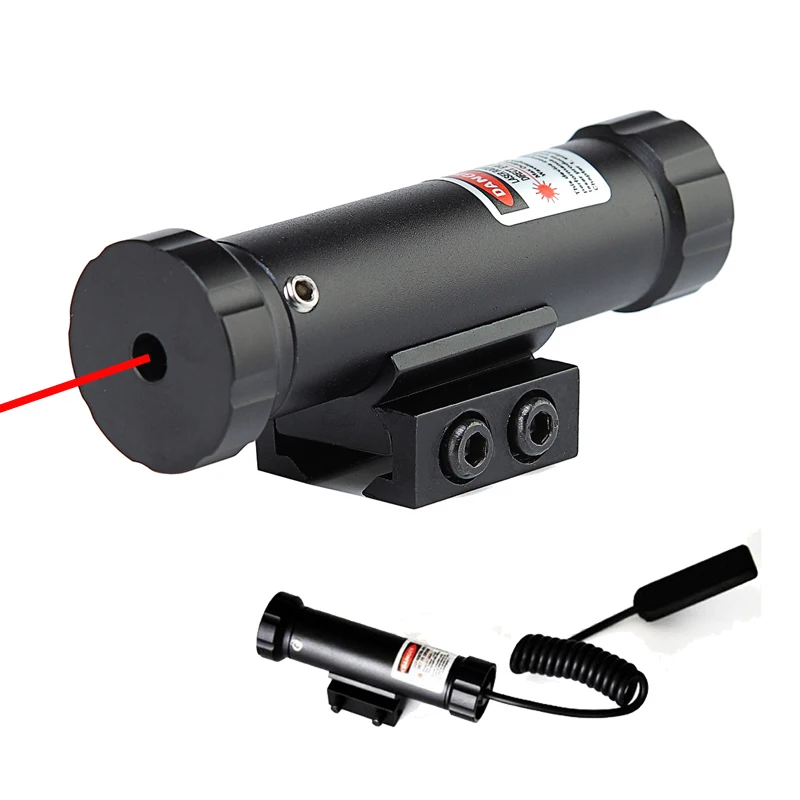 Tactical 5mW Mini Red Laser Sight Tactical Hunting Rifle Gun Laser Dot With 11mm Rail Mount and Remote Line Switch Matte Black.
Tactical 5mW Mini Red Laser Sight Tactical Hunting Rifle Gun Laser Dot With 11mm Rail Mount and Remote Line Switch Matte Black.
